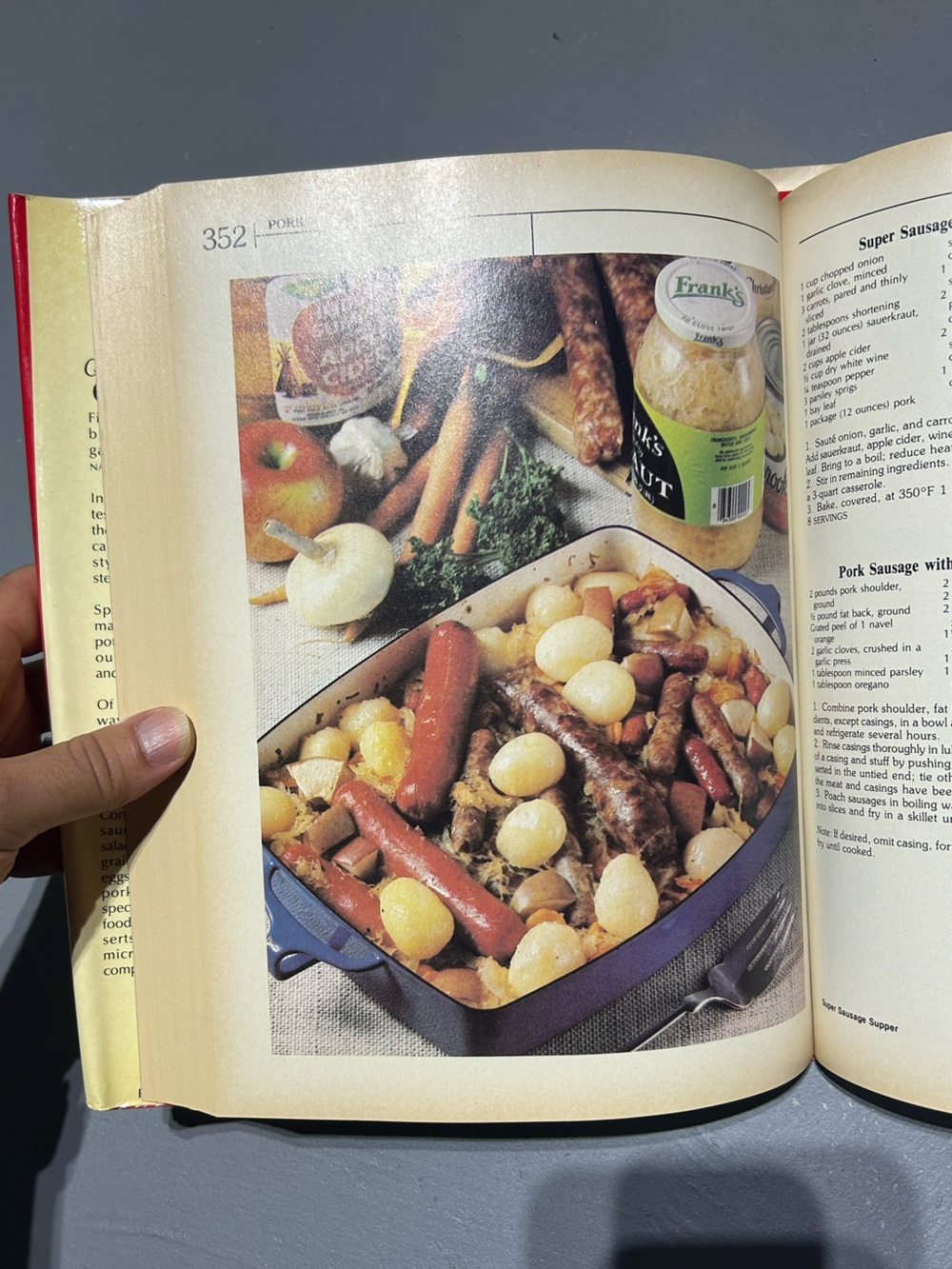 VINTAGE The Culinary Arts Institute Hard Cover Cookbook (Over 4,400 Recipes) - Picture 8 of 11